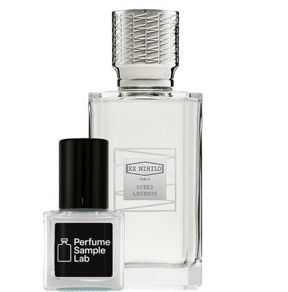 EX NIHILO Speed Legends perfume decant sample