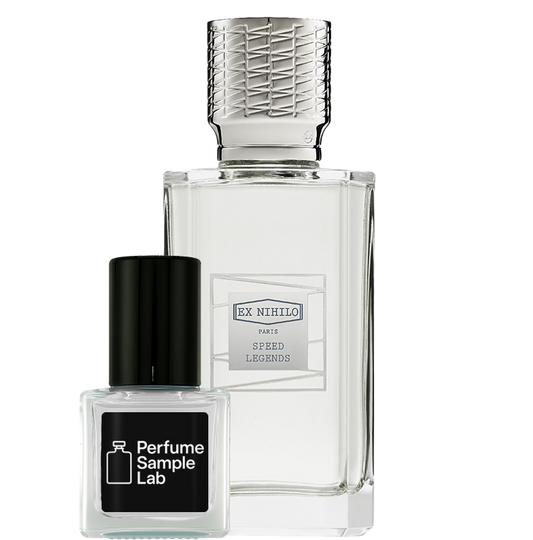 EX NIHILO Speed Legends perfume decant sample