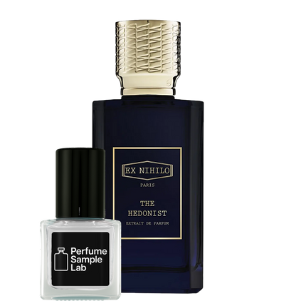 EX NIHILO The Hedonist Extrait perfume decant sample