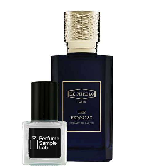 EX NIHILO The Hedonist Extrait perfume decant sample