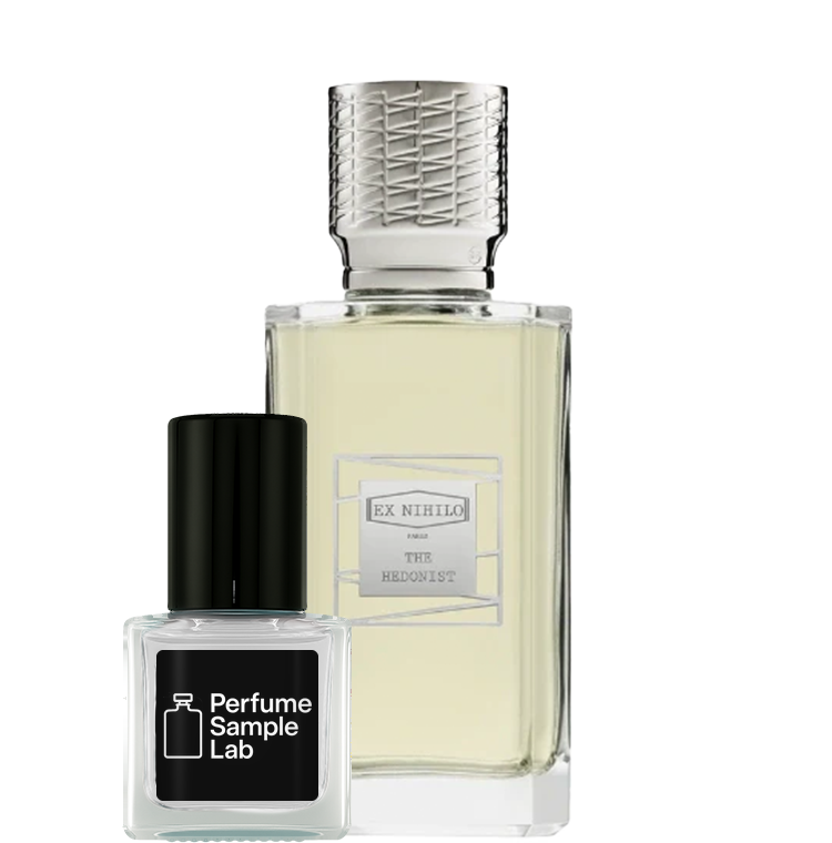 EX NIHILO The Hedonist perfume decant sample