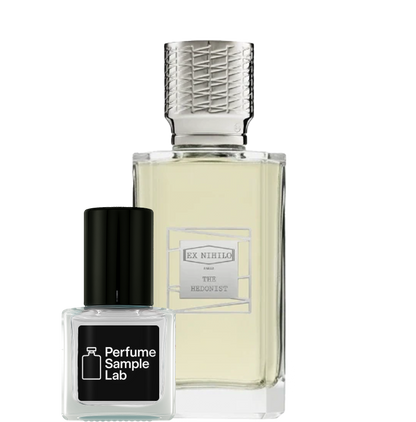 EX NIHILO The Hedonist perfume decant sample