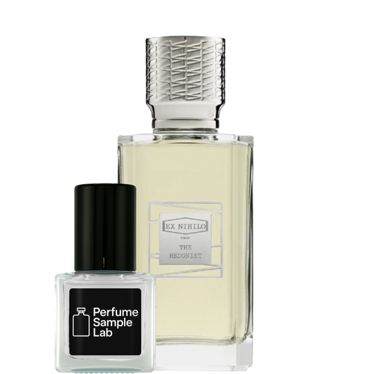 EX NIHILO The Hedonist perfume decant sample