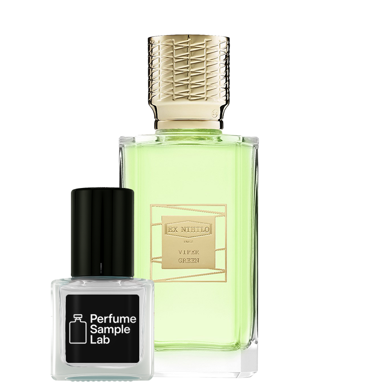 EX NIHILO Viper Green perfume decant sample