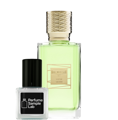 EX NIHILO Viper Green perfume decant sample