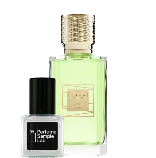 EX NIHILO Viper Green perfume decant sample