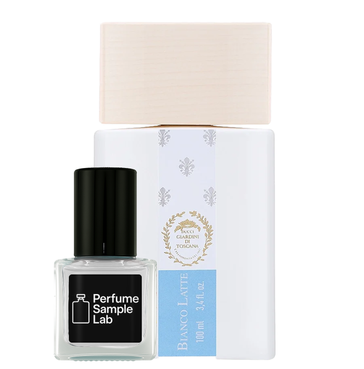 Giardini Di Toscana Bianco Latte perfume decant sample