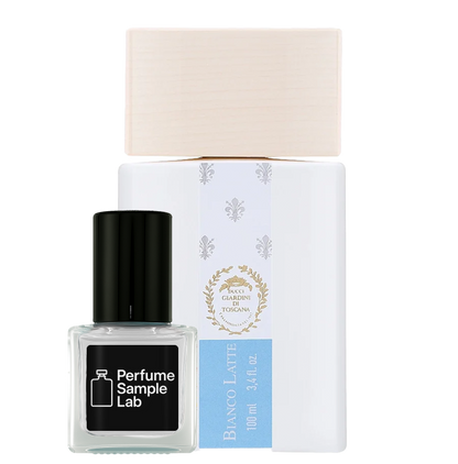Giardini Di Toscana Bianco Latte perfume decant sample
