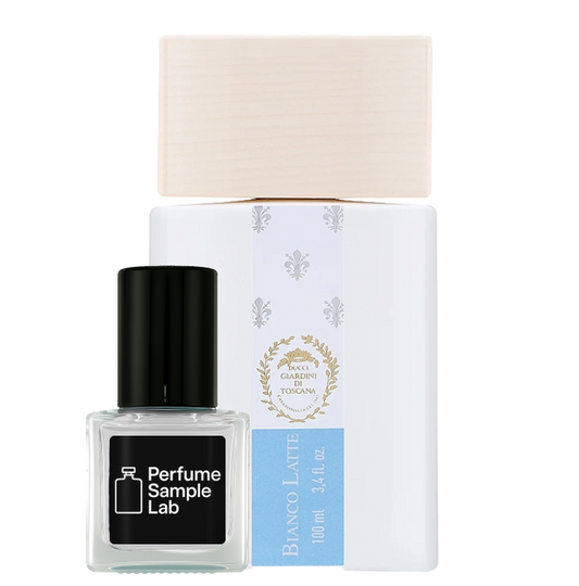 Giardini Di Toscana Bianco Latte perfume decant sample