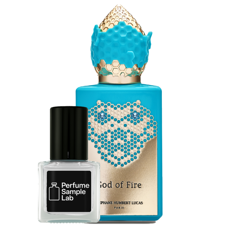 God Of Fire perfume decant sample