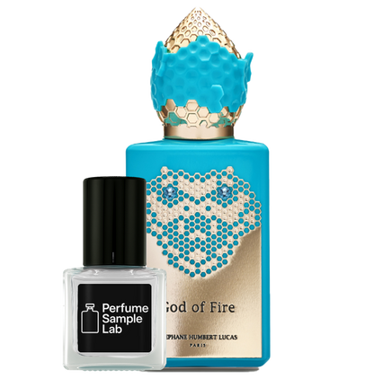 God Of Fire perfume decant sample