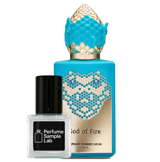 God Of Fire perfume decant sample
