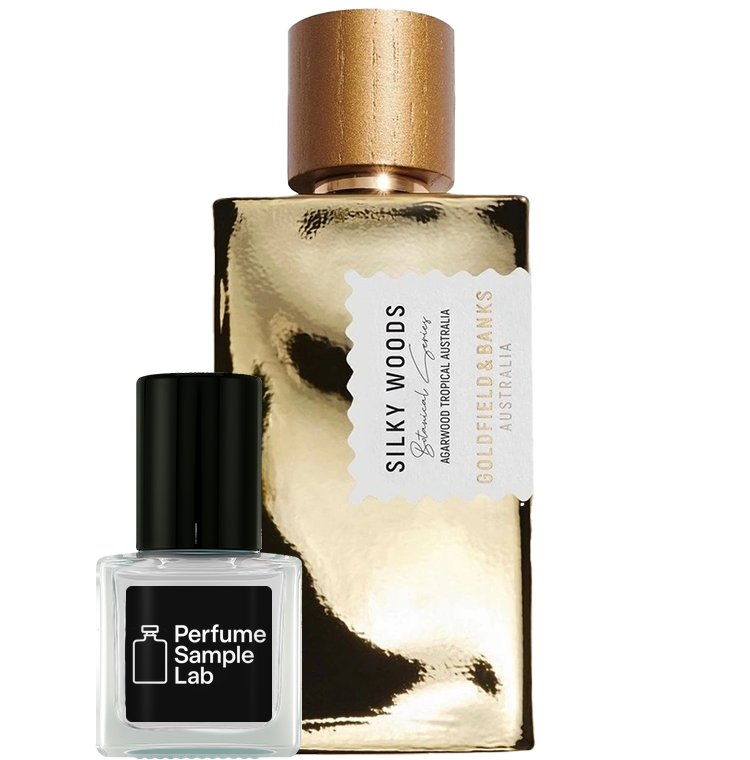 Goldfield & Banks Silky Woods perfume decant sample