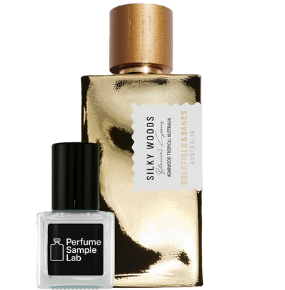 Goldfield & Banks Silky Woods perfume decant sample