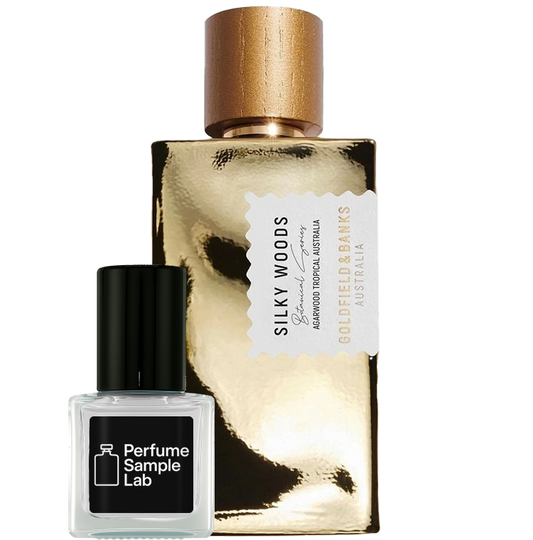 Goldfield & Banks Silky Woods perfume decant sample
