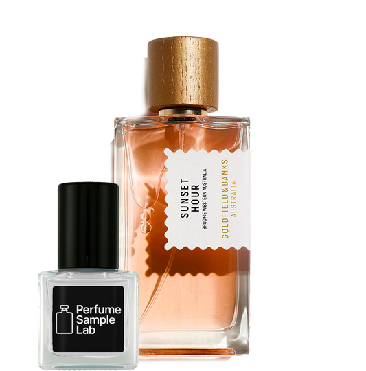 Goldfield & Banks Sunset Hour perfume decant sample