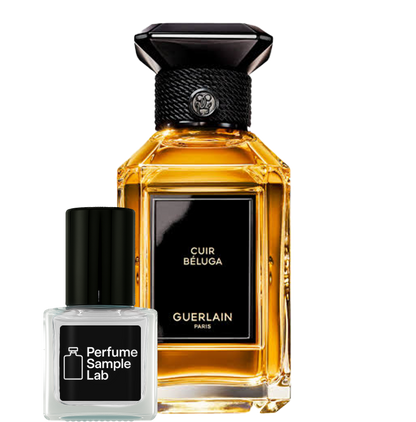 Guerlain Cuir Béluga perfume decant sample