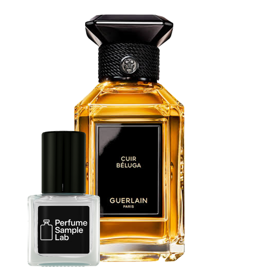 Guerlain Cuir Béluga perfume decant sample