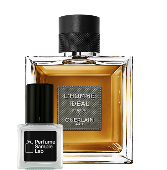 Guerlain L'homme Ideal Parfum perfume decant sample