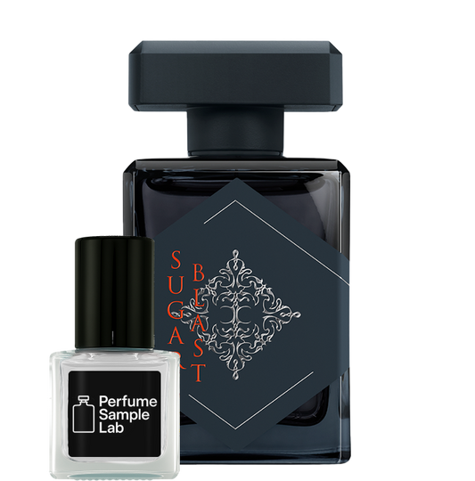 Initio Sugar Blast perfume decant sample