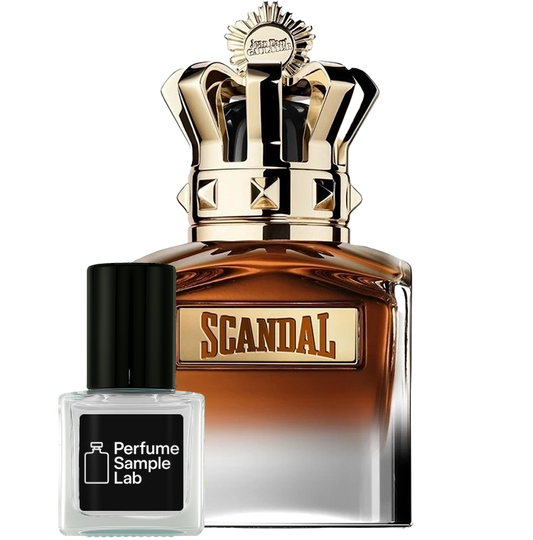 Jean Paul Gaultier Scandal Pour Homme Elixir perfume decant sample