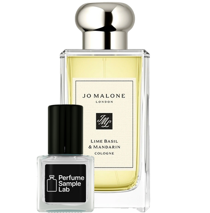 Jo Malone Lime Basil & Mandarin perfume decant sample