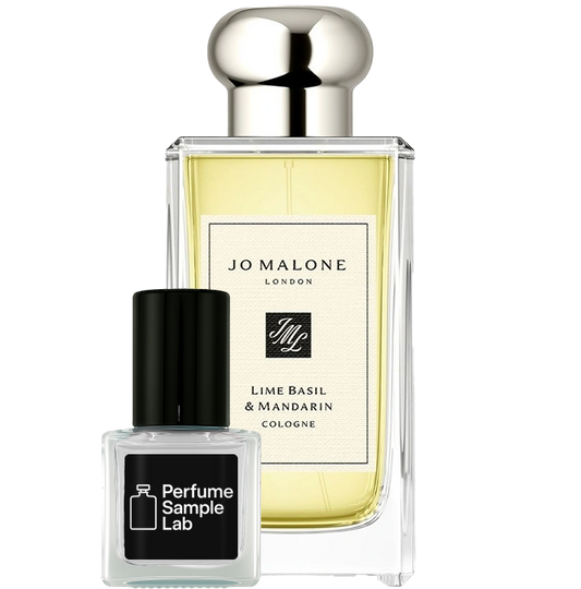 Jo Malone Lime Basil & Mandarin perfume decant sample