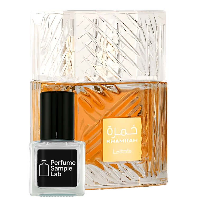Khamrah Qahwa (Lattafa) perfume decant sample