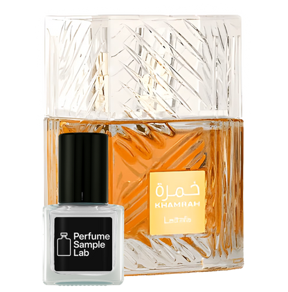 Khamrah Qahwa (Lattafa) perfume decant sample