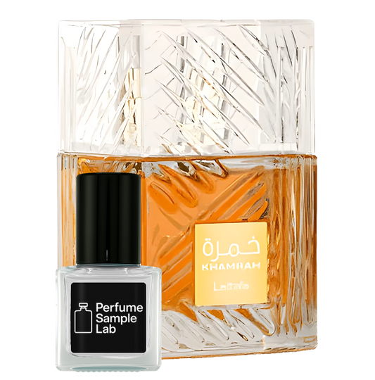 Khamrah Qahwa (Lattafa) perfume decant sample
