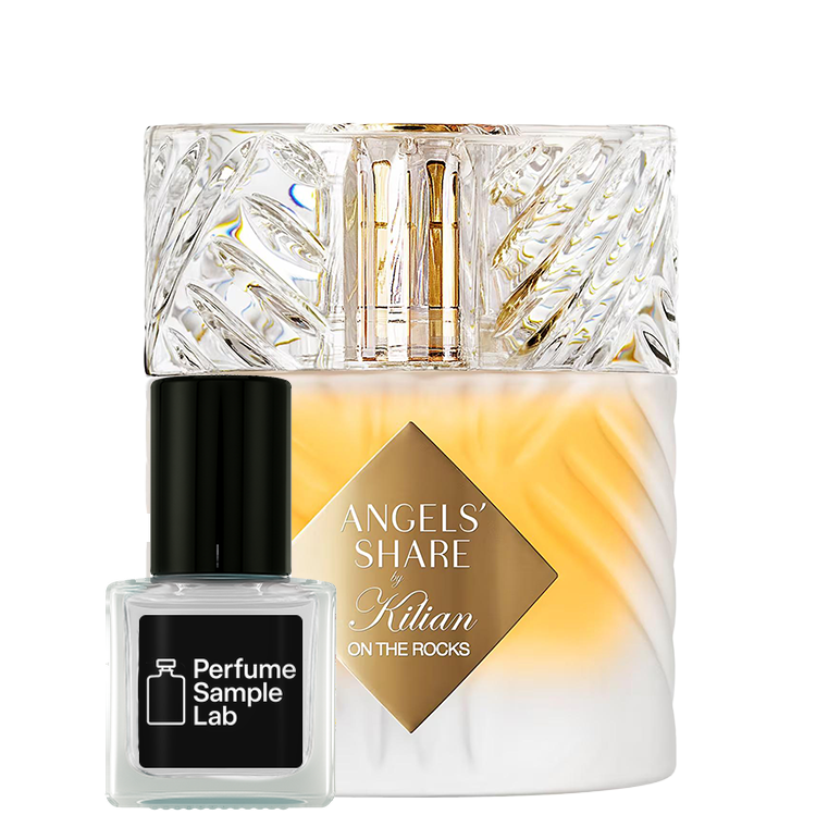 Kilian Angels Share On The Rocks perfume decant sample