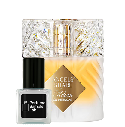 Kilian Angels Share On The Rocks perfume decant sample