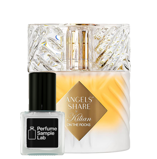 Kilian Angels Share On The Rocks perfume decant sample