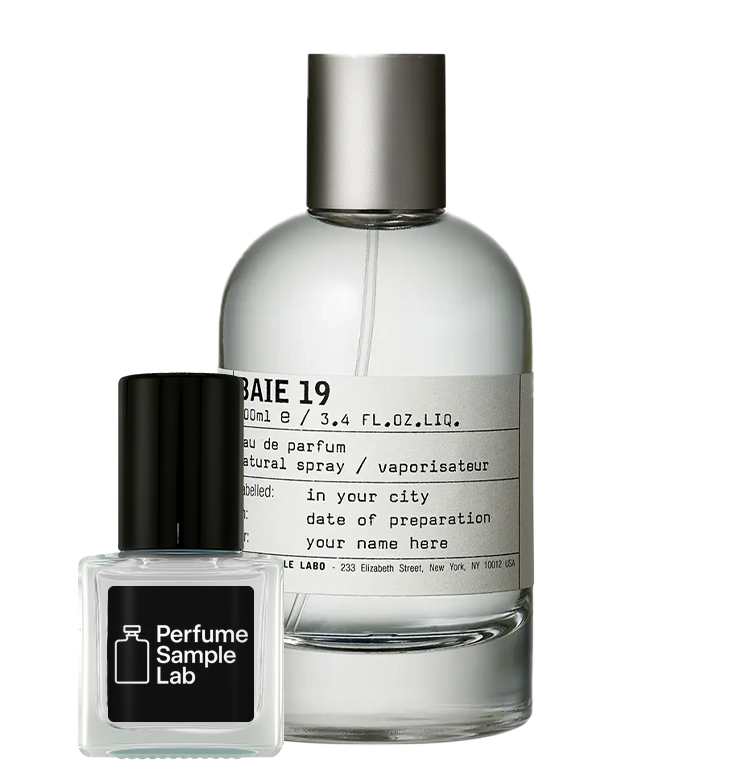 Le Labo Baie 19 perfume decant sample