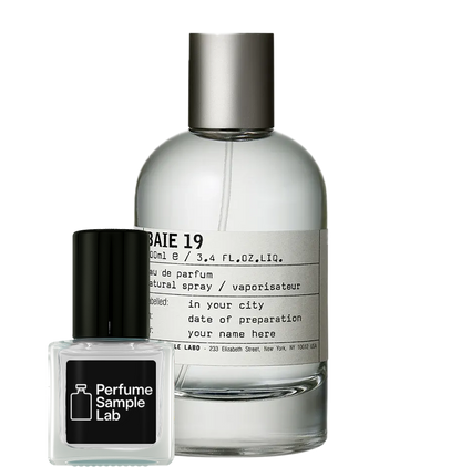 Le Labo Baie 19 perfume decant sample