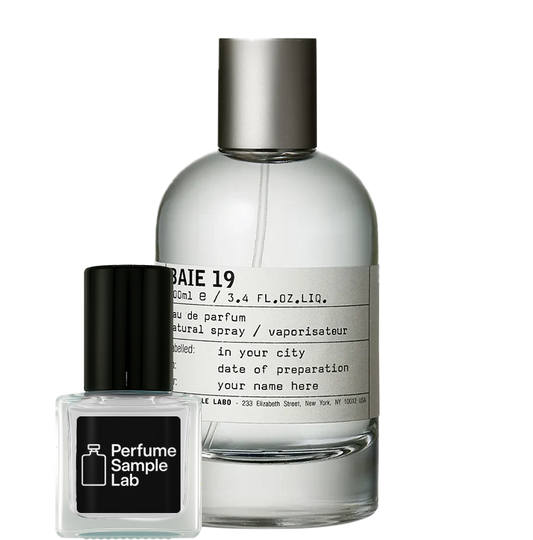 Le Labo Baie 19 perfume decant sample