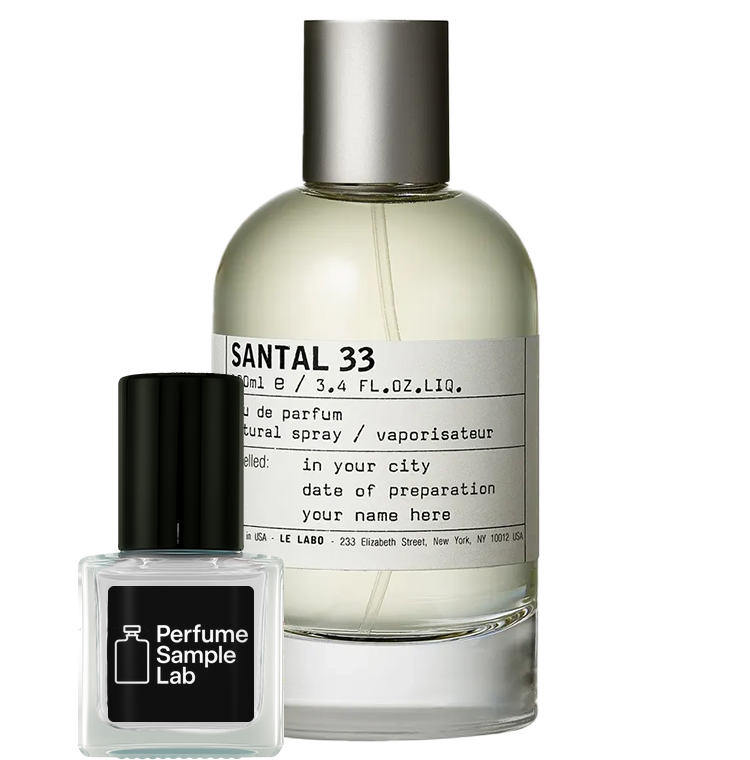 Le Labo Santal 33 perfume decant sample