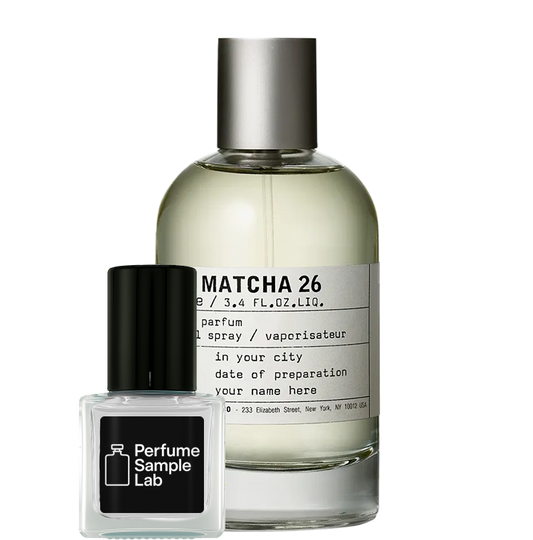 Le Labo The Matcha 26 perfume decant sample