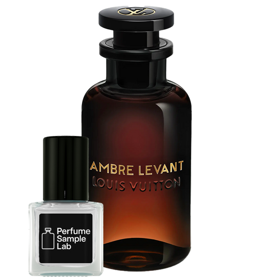 Louis Vuitton Ambre Levant perfume decant sample