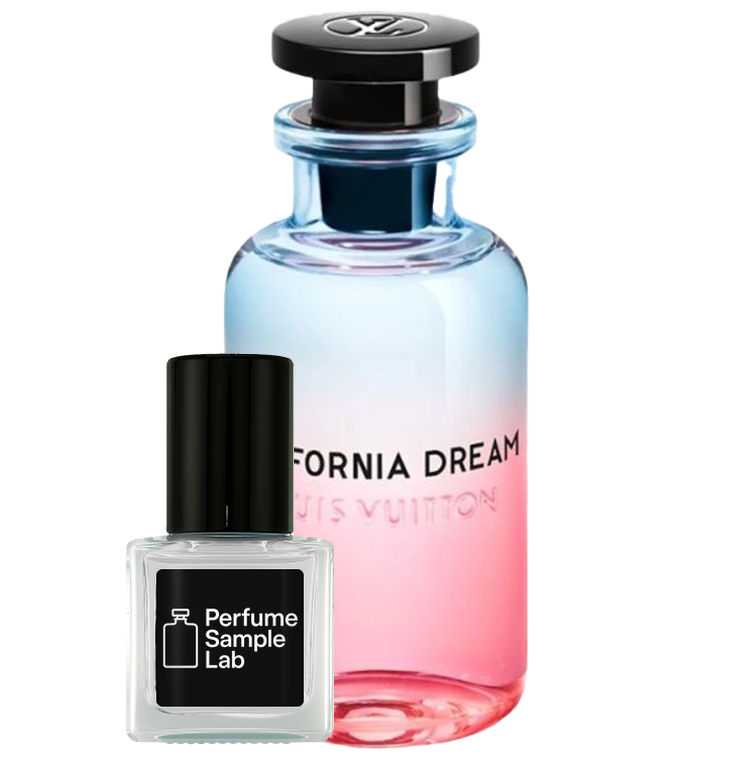 Louis Vuitton California Dream perfume decant sample
