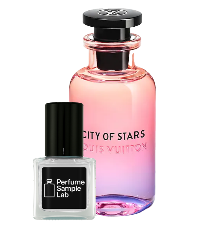 Louis Vuitton City of Stars perfume decant sample
