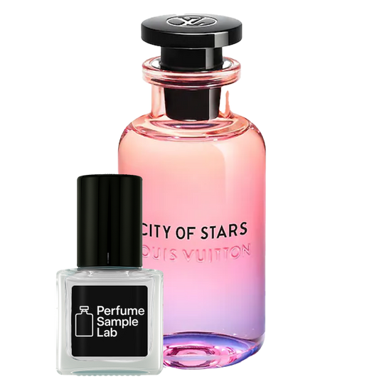 Louis Vuitton City of Stars perfume decant sample