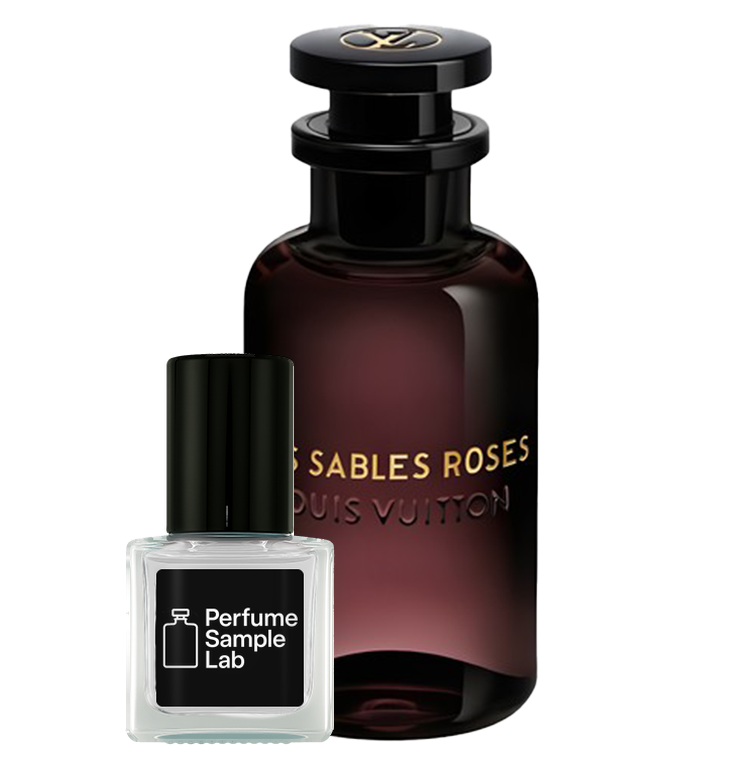 Louis Vuitton Les Sables Roses perfume decant sample