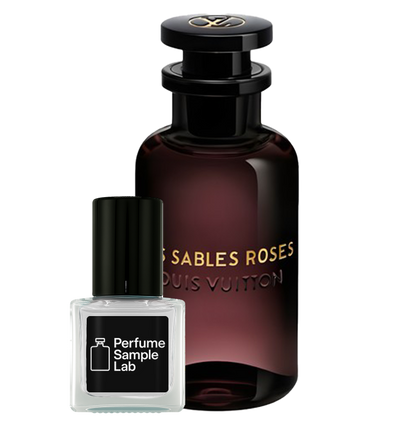 Louis Vuitton Les Sables Roses perfume decant sample