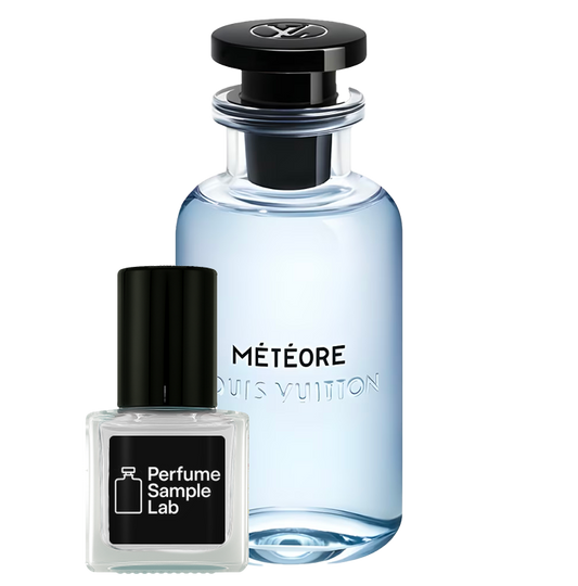 Louis Vuitton Météore perfume decant sample