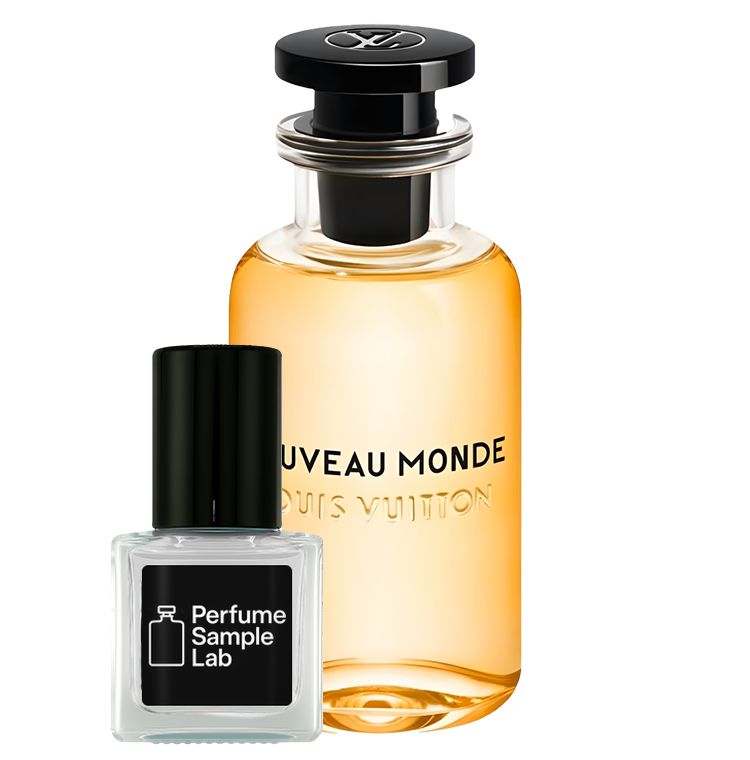 Louis Vuitton Nouveau Monde perfume decant sample