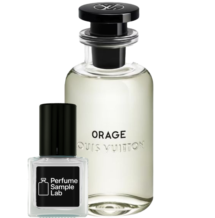 Louis Vuitton Orage perfume decant sample