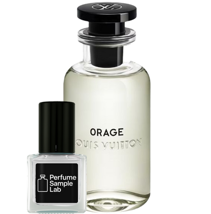 Louis Vuitton Orage perfume decant sample