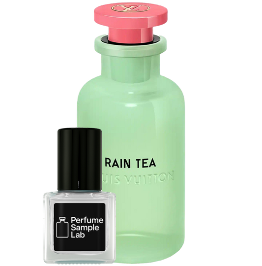 Louis Vuitton Rain Tea perfume decant sample
