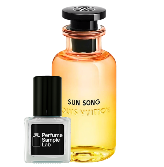 Louis Vuitton Sun Song perfume decant sample